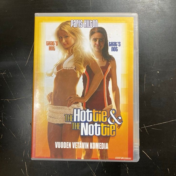 Hottie & The Nottie DVD (VG/VG+) -komedia-